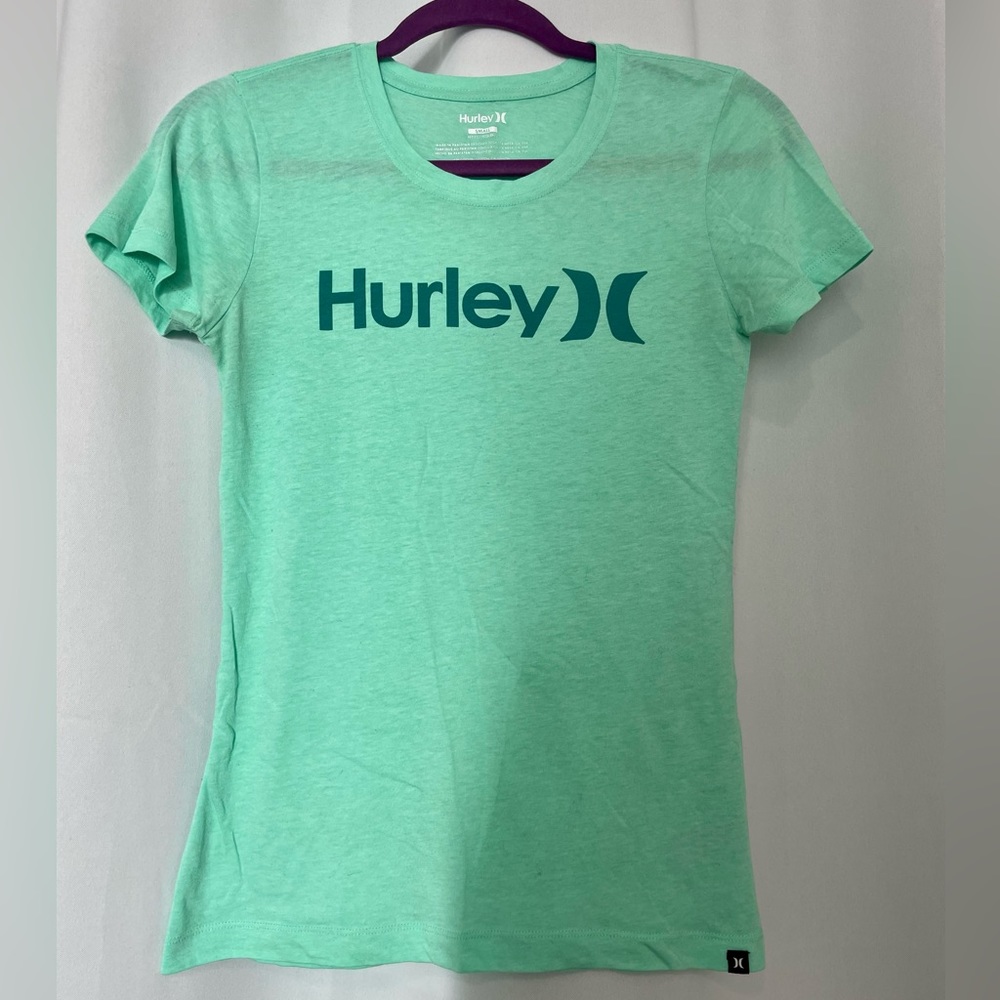 Super soft teal Hurley T-shirt!